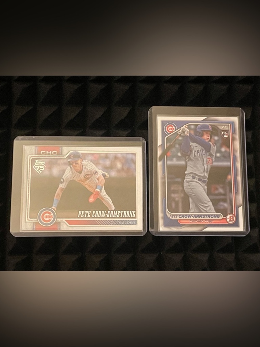 Pete Crow-Armstrong 2024 Bowman Rookie Card & Topps 75th Anniversary
